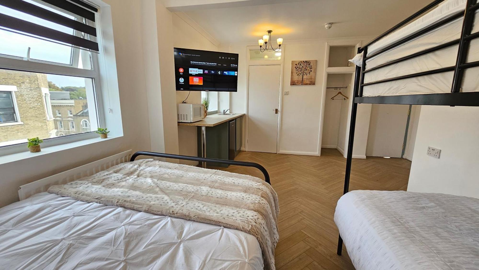 Bros Inn Hotel 伦敦 外观 照片