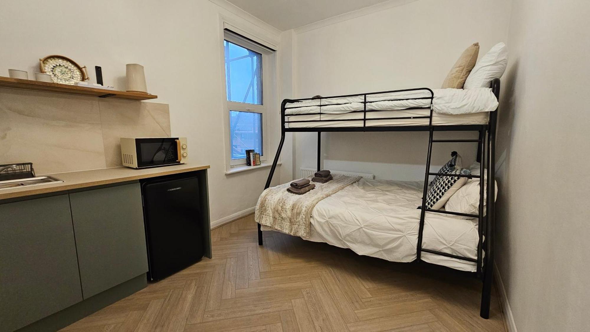 Bros Inn Hotel 伦敦 外观 照片