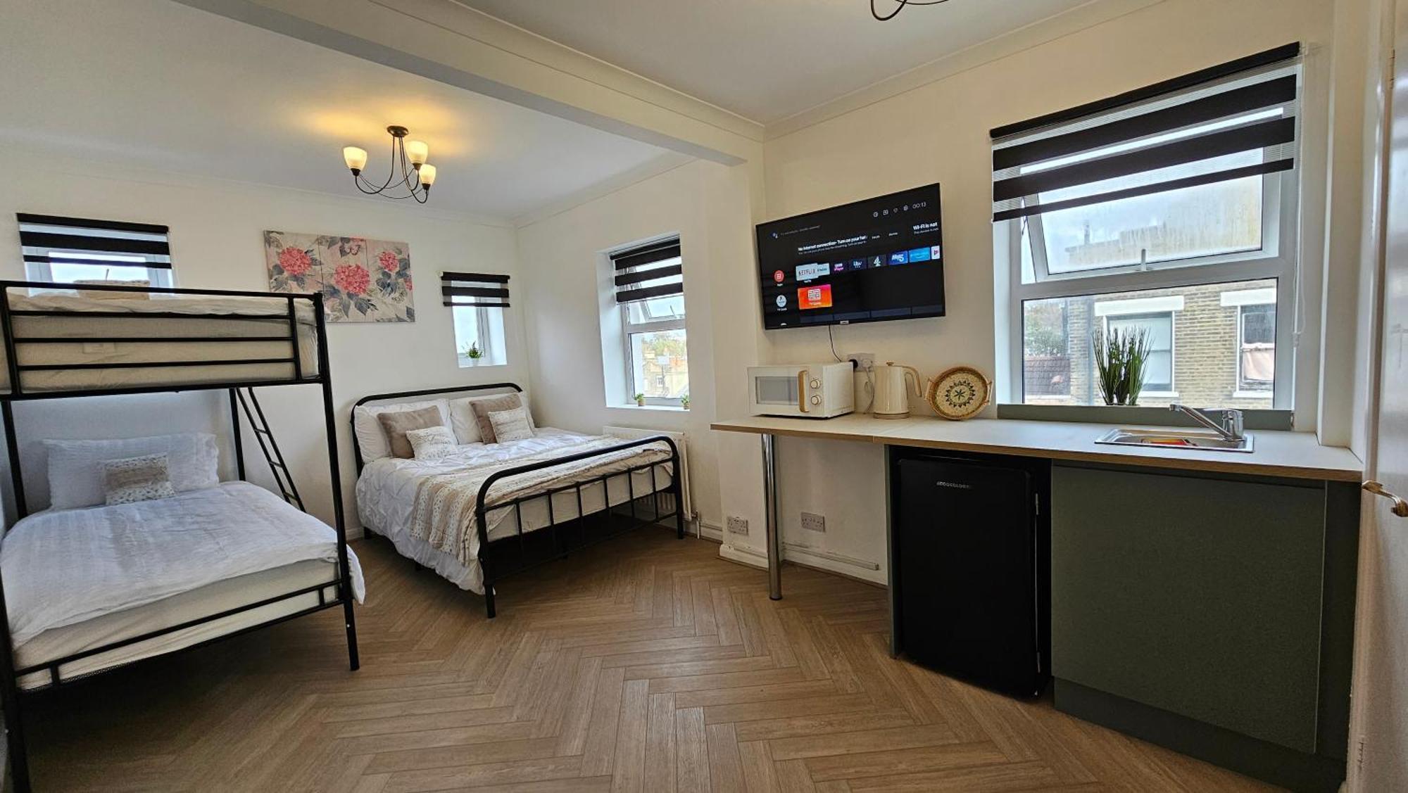 Bros Inn Hotel 伦敦 外观 照片