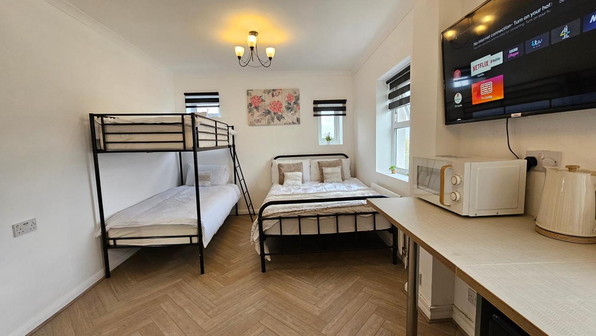 Bros Inn Hotel 伦敦 外观 照片